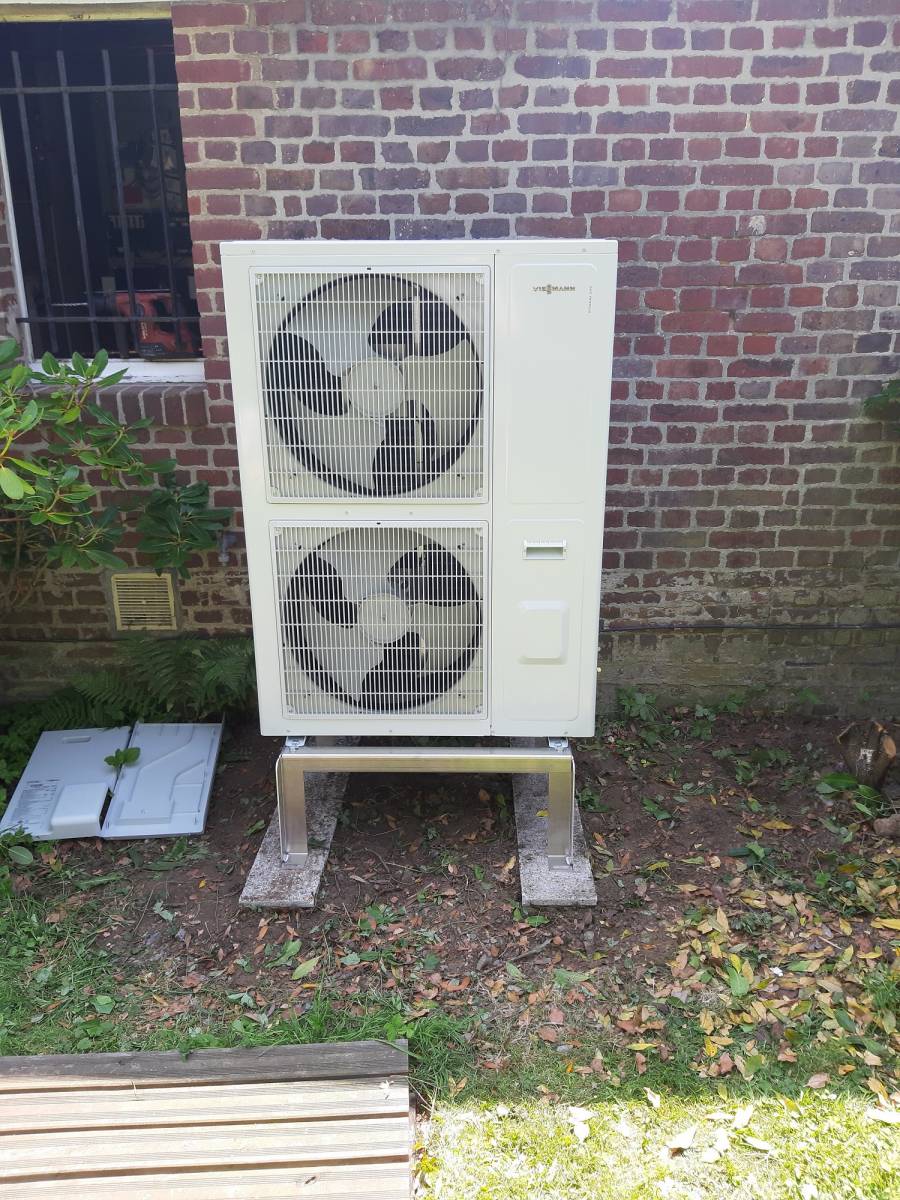 Installation de panneaux solaires thermiques pour maison à Fécamp 76400