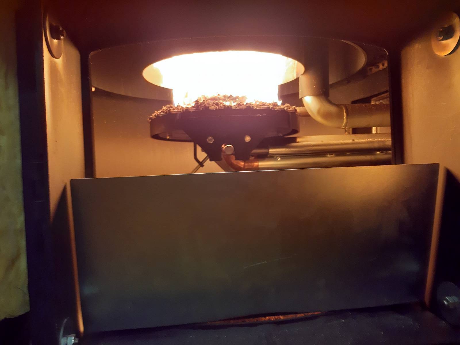 Remplacement d'une chaudière fioul par une chaudière à pellets pour un manoir à Yport proche Etretat