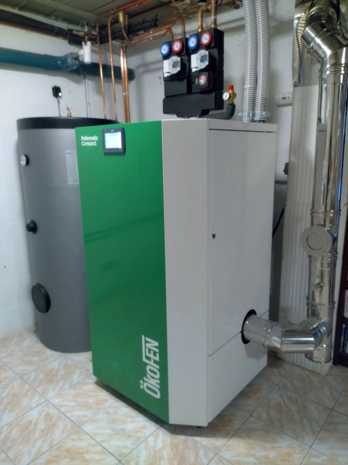 Prix installation et remplacement chaudière à granulés par condensation à Bolbec 76210