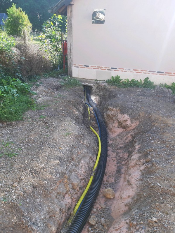 Remplacement de 2 pompes à chaleur par une chaudière à granulés à condensation proche Lillebonne 76