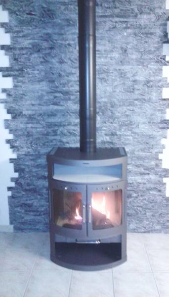 Devis pour l'installation d'un poêle à bois par un chauffagiste proche Lillebonne