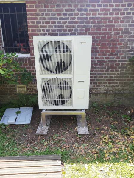 Trouver un installateur de pompe à chaleur pour maison individuelle proche Étretat