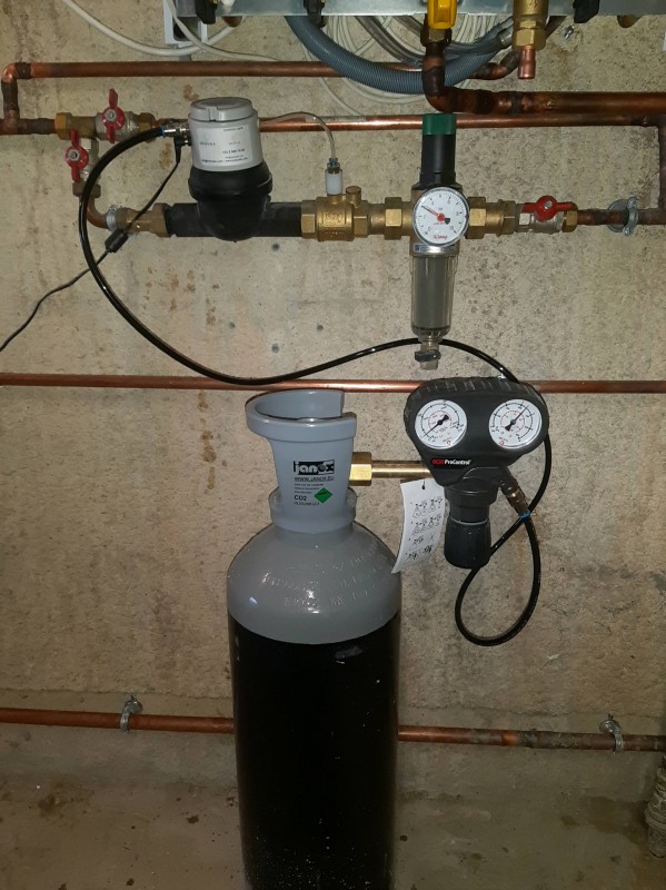 Installation adoucisseur écologique SoluCalc proche Le Havre