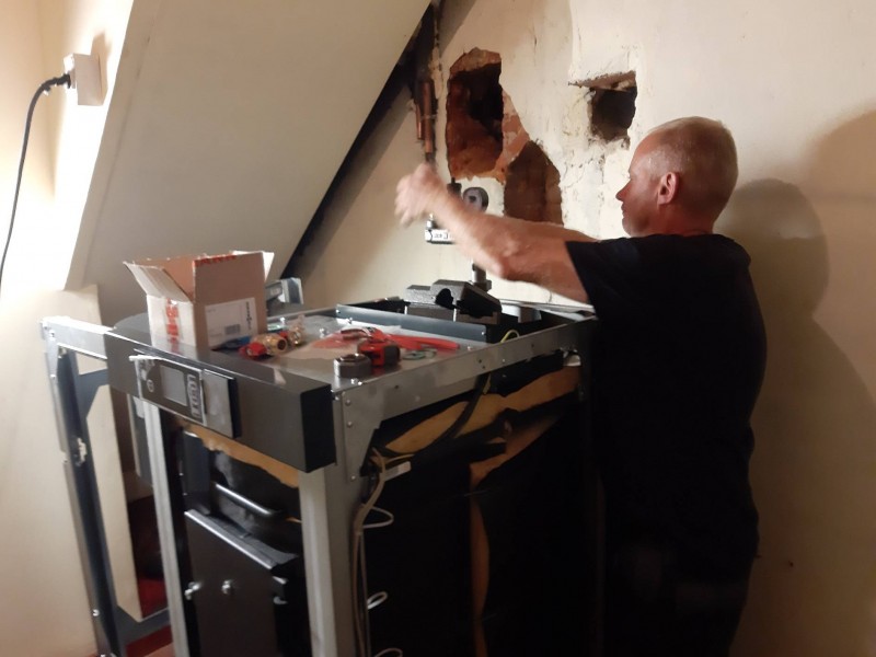 Recherche un chauffagiste pour le dépannage en urgence d'une chaudière gaz proche Bolbec