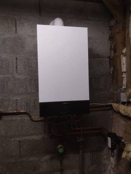 Chaudière à condensation compatible au gaz vert