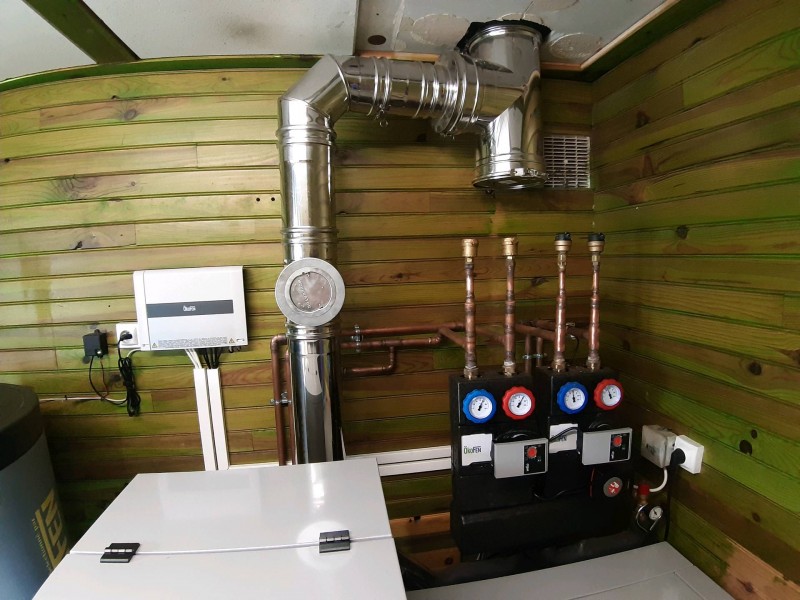 Remplacement d'une chaudière fioul par chaudière à granulés easypell proche Montivilliers