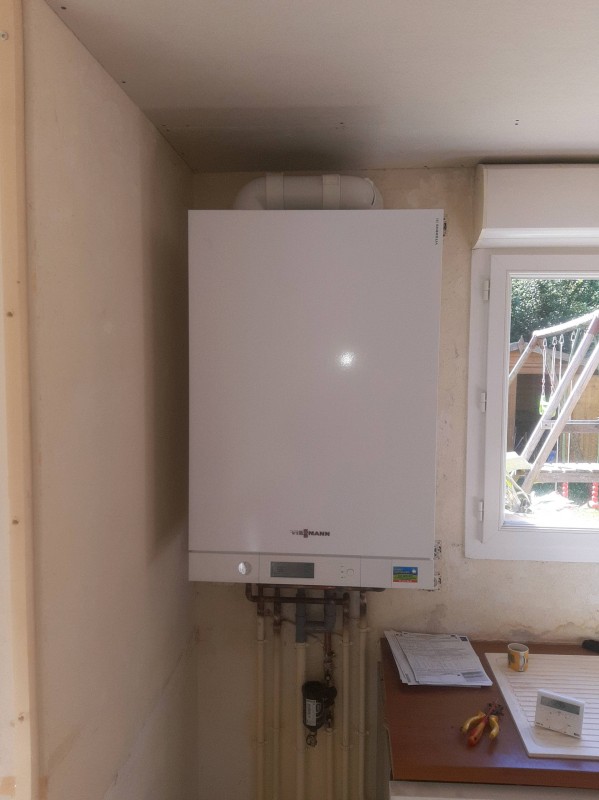 Trouver un chauffagiste pour l'installation d'une chaudière gaz pour maison individuelle proche Saint Romain de Colbosc