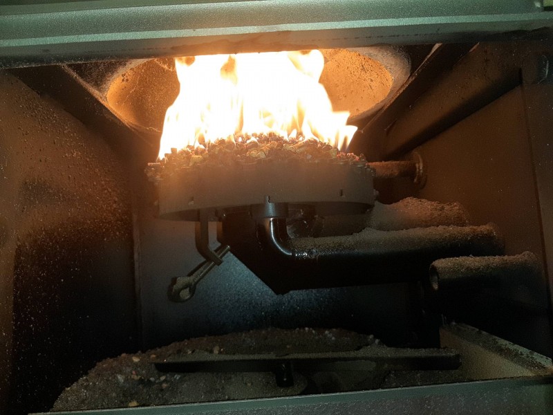 Remplacement de 2 pompes à chaleur par une chaudière à granulés à condensation proche Lillebonne 76