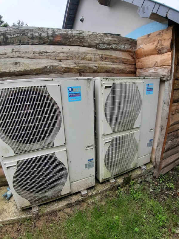 Remplacement de 2 pompes à chaleur par une chaudière à granulés à condensation proche Lillebonne 76
