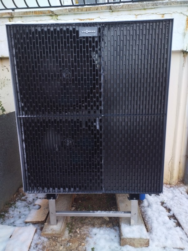 Installateur Qualipac d'une pompe à chaleur couplée à une chaudière fioul à Ganzeville proche Fécamp 76