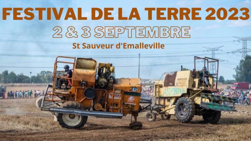 L'entreprise chauffagiste sera présente au Festival de la Terre le week end du 2 et 3 septembre 2023 à Saint Sauveur d'Emalleville